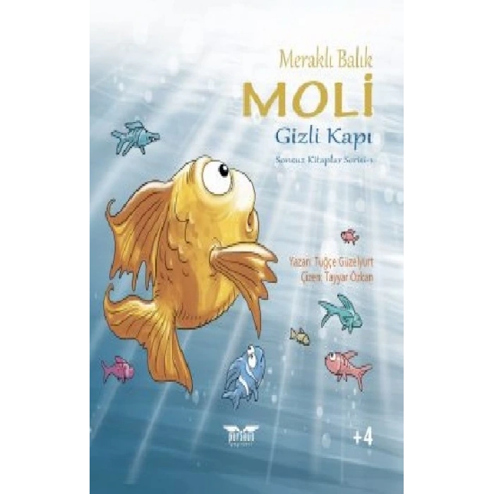 Meraklı Balık Moli - Gizli Kapı