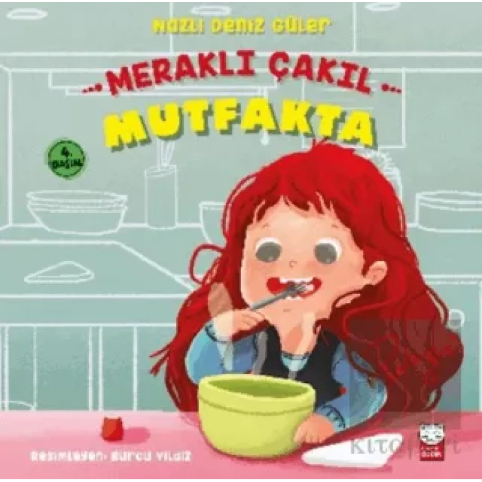 Meraklı Çakıl Mutfakta