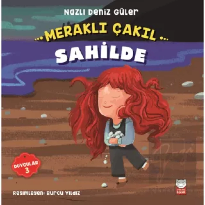 Meraklı Çakıl Sahilde
