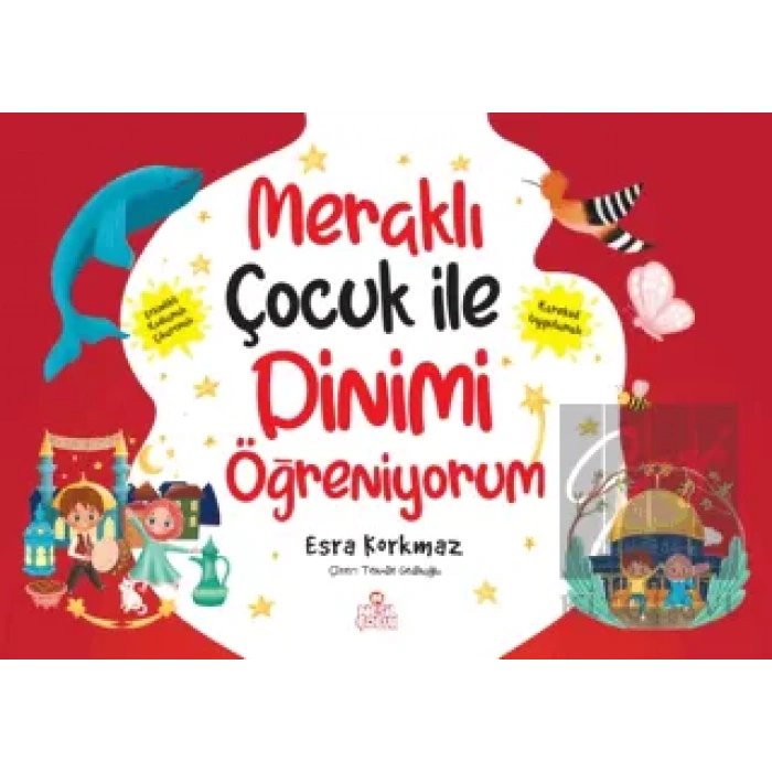 Meraklı Çocuk ile Dinimi Öğreniyorum (5 Kitap)