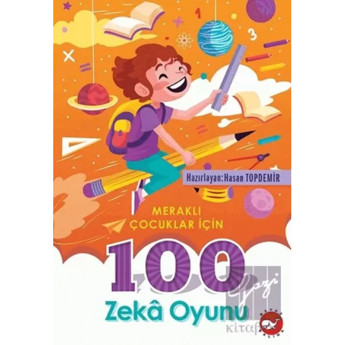Merakli Çocuklar İçin 100 Zeka Oyunu