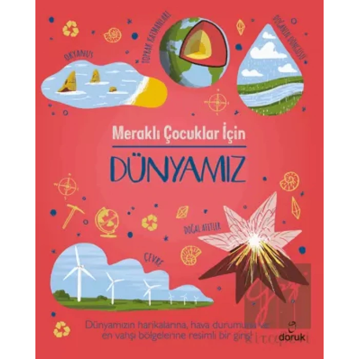 Meraklı Çocuklar İçin Dünyamız