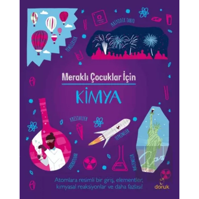 Meraklı Çocuklar İçin Kimya