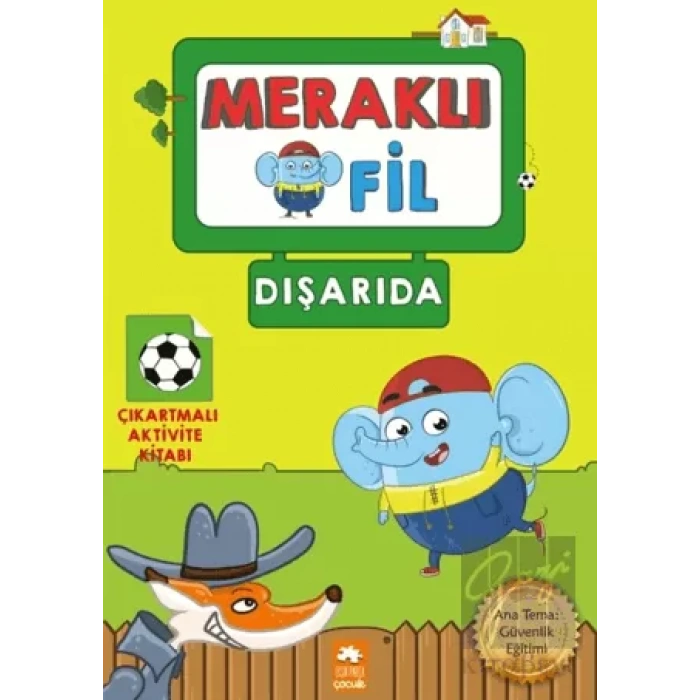 Meraklı Fil - Dışarıda