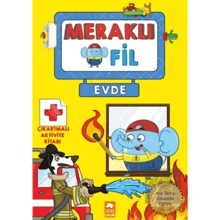 Meraklı Fil - Evde