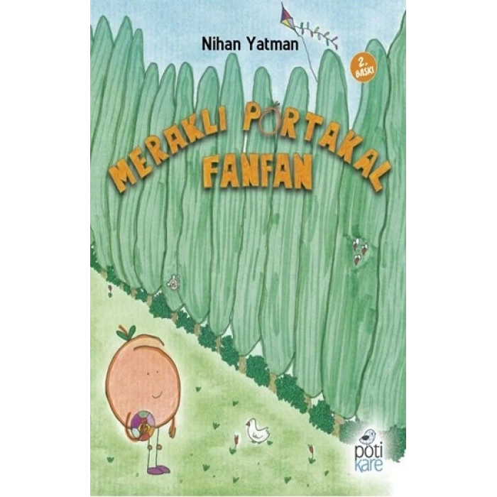 Meraklı Portakal Fanfan (Ciltli)