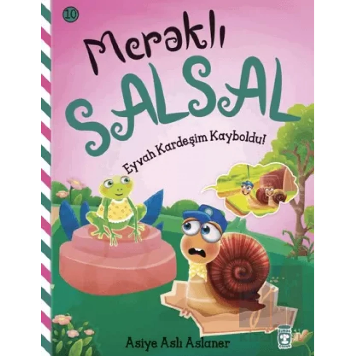 Meraklı Salsal 10: Eyvah Kardeşim Kayboldu!