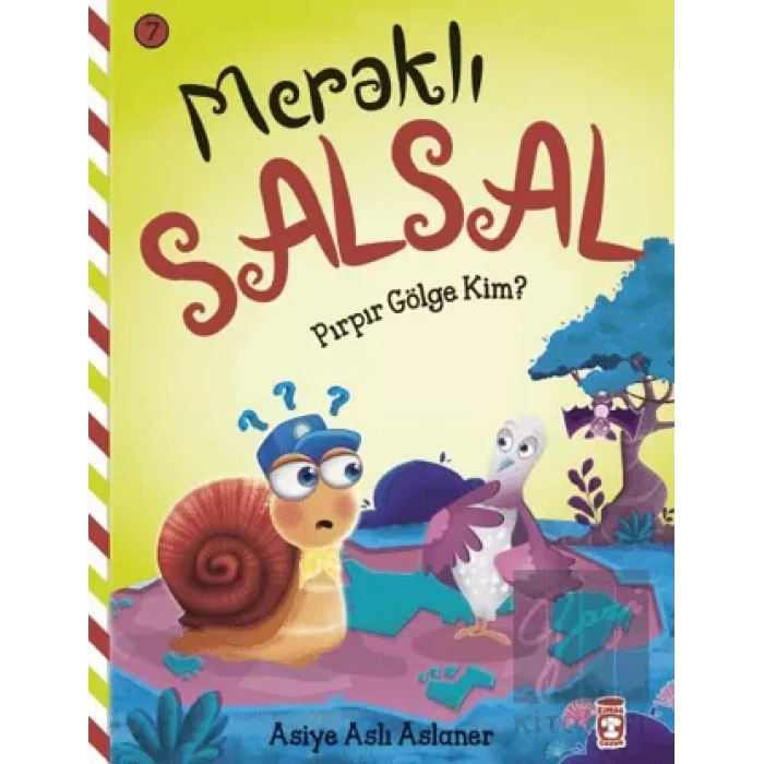 Meraklı Salsal 7: Pırpır Gölge Kim?