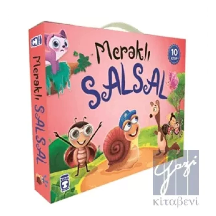 Meraklı Salsal Set (10 Kitap)