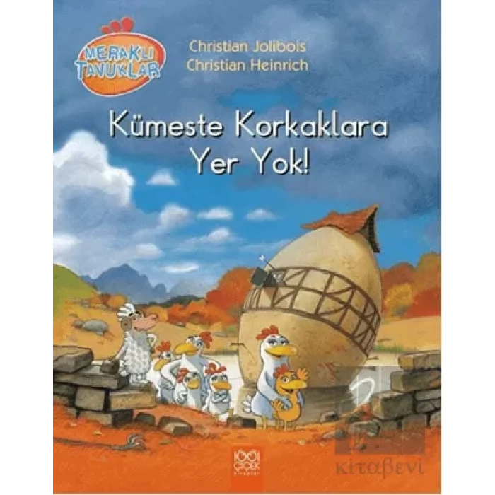 Meraklı Tavuklar - Kümeste Korkaklara Yer Yok!