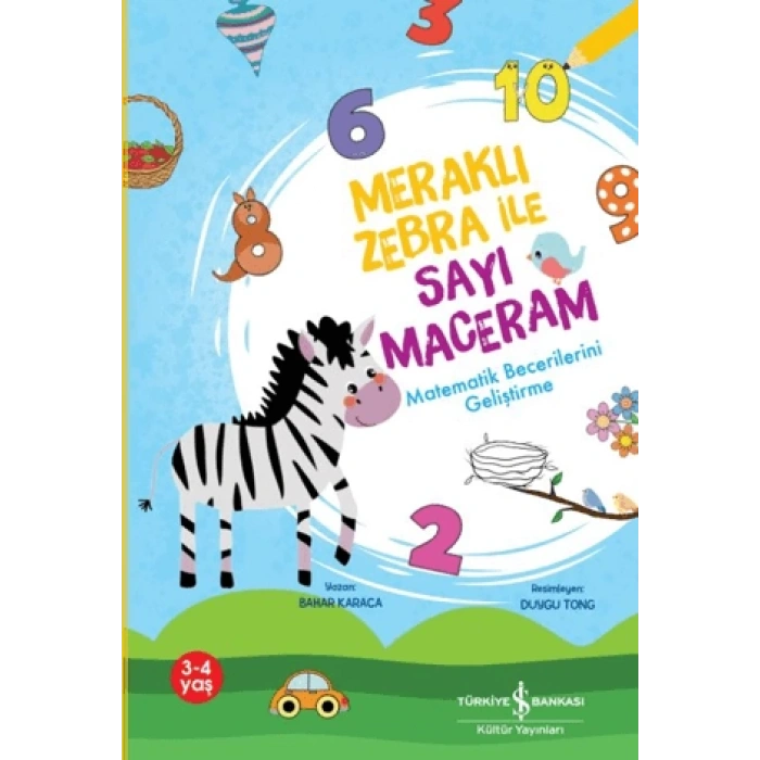 Meraklı Zebra İle Sayı Maceram