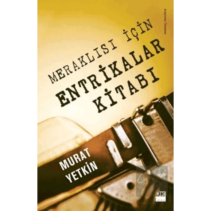 Meraklısı İçin Entrikalar Kitabı