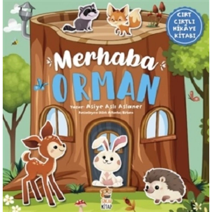 Merhaba Orman (Ciltli)