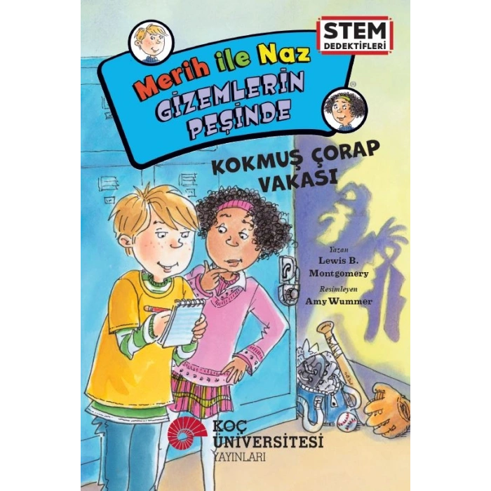 Merih İle Naz Gizemlerin Peşinde - Kokmuş Çorap Vakası