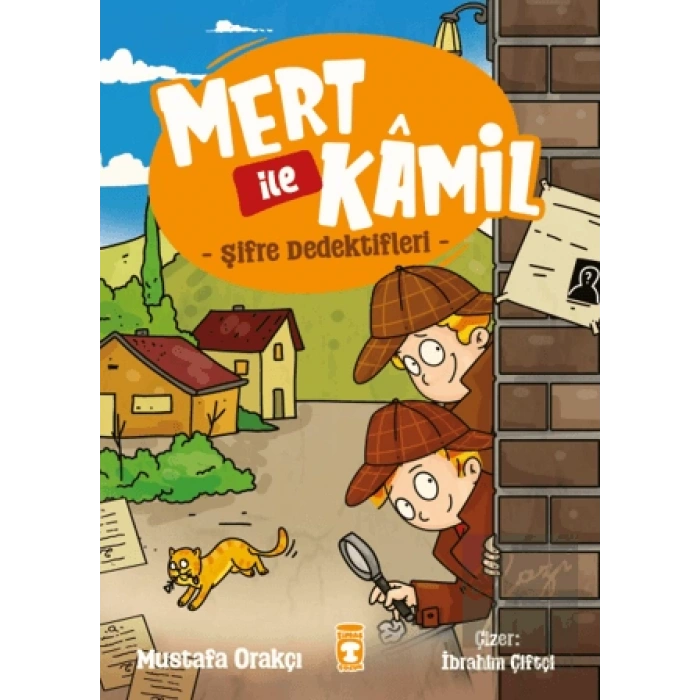 Mert ile Kamil Şifre Dedektifleri