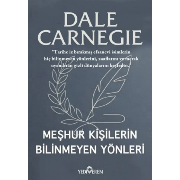 Meşhur Kişilerin Bilinmeyen Yönleri