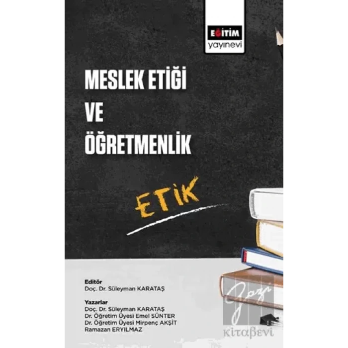 Meslek Etiği ve Öğretmenlik