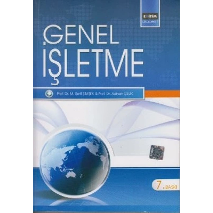 Meslek Yüksek Okulları İçin Genel İşletme