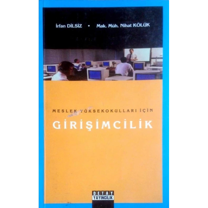 MESLEK YÜKSEK OKULLARI İÇİN GİRİŞİMCİLİK