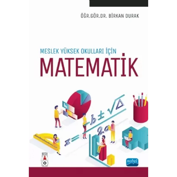 Meslek Yüksekokulları İçin MATEMATİK