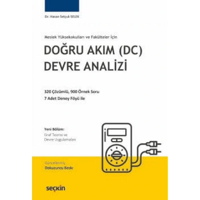 Meslek Yüksekokulları ve Fakülteler İçinDoğru Akım (DC) Devre Analizi