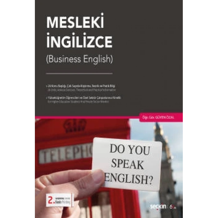 Mesleki İngilizce (Business English)