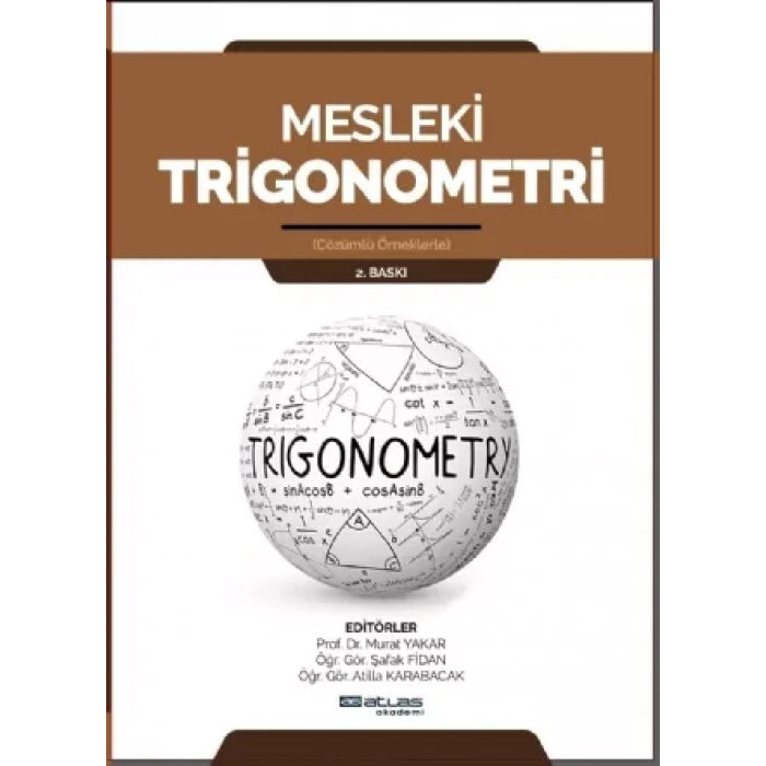 MESLEKİ TRİGONOMETRİ -  Çözümlü Örneklerle