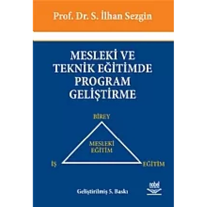 Mesleki ve Teknik Eğitimde Program Geliştirme