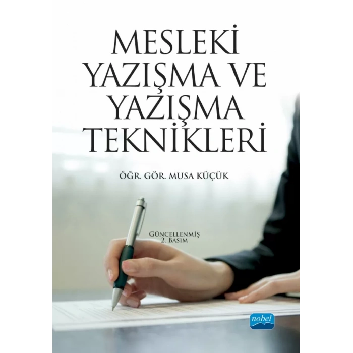Mesleki Yazışma ve Yazışma Teknikleri