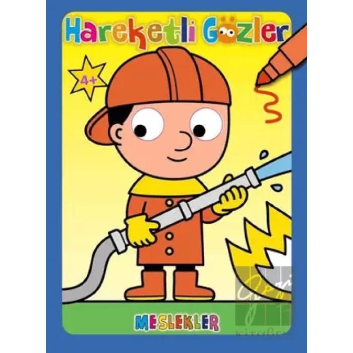 Meslekler - Hareketli Gözler