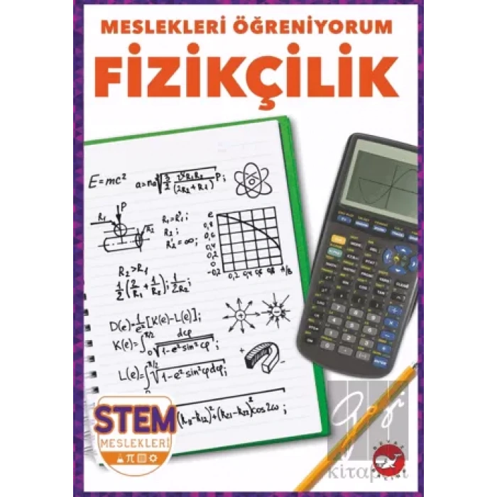 Meslekleri Öğreniyorum - Fizikçilik Stem Meslekleri