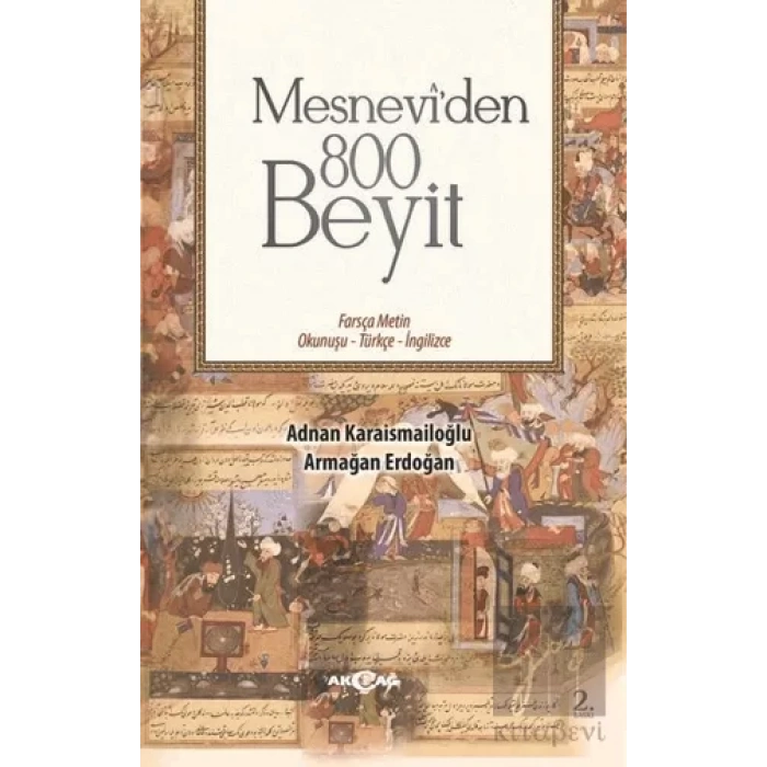 Mesneviden 800 Beyit