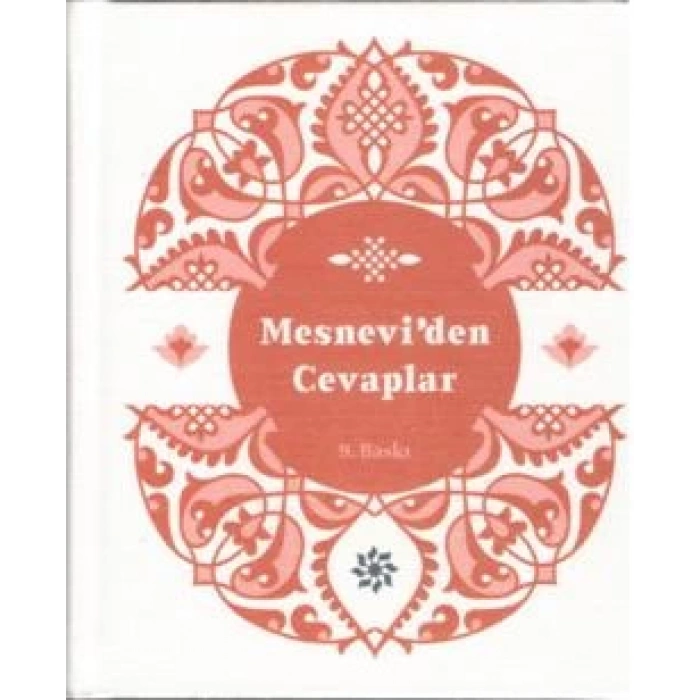 Mesneviden Cevaplar (Kırmızı Bez Kapak)