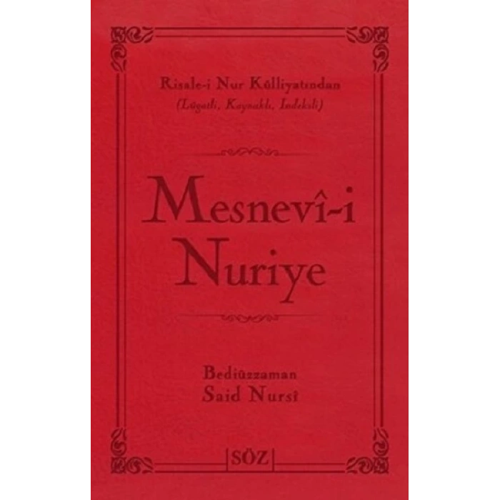 Mesnevi-i Nuriye (Çanta Boy)