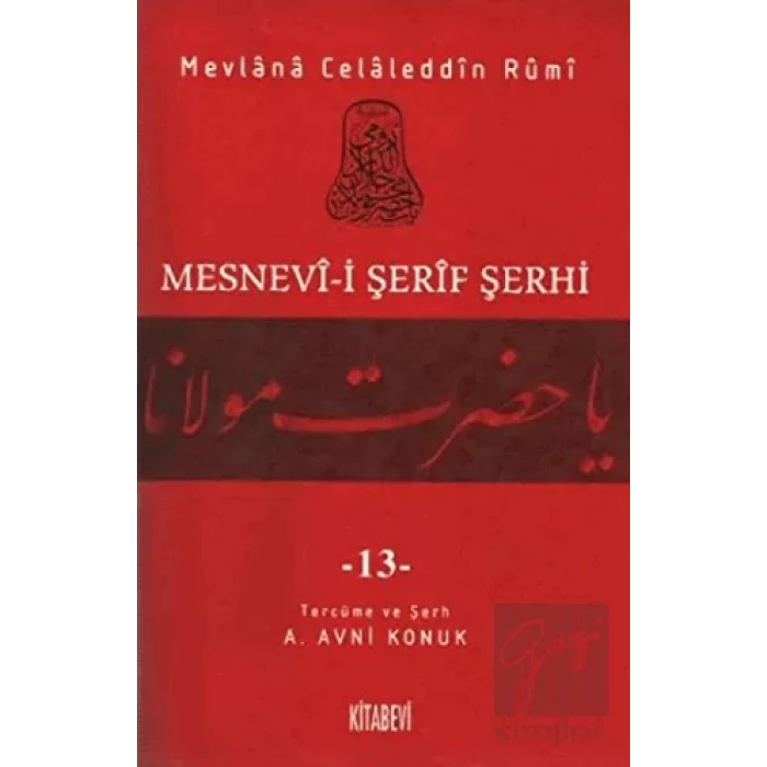 Mesnevi-i Şerif Şerhi Cilt: 13