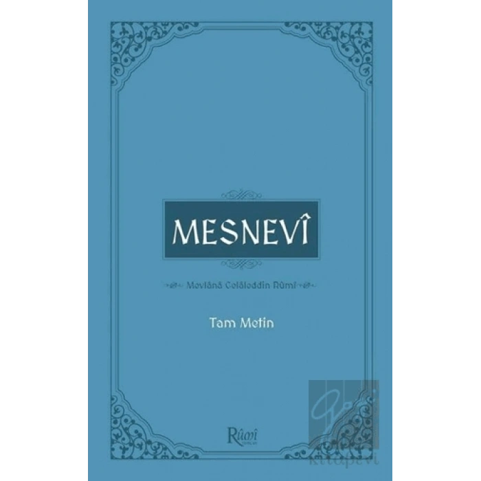 Mesnevi - (Tam Metin)