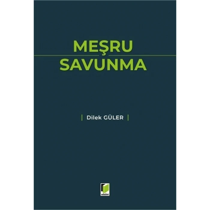 Meşru Savunma
