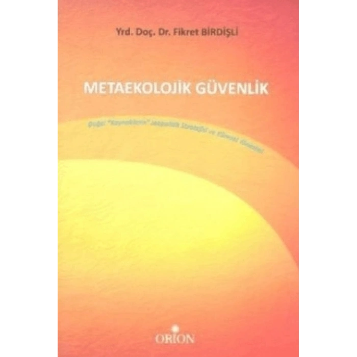 Metaekolojik Güvenlik
