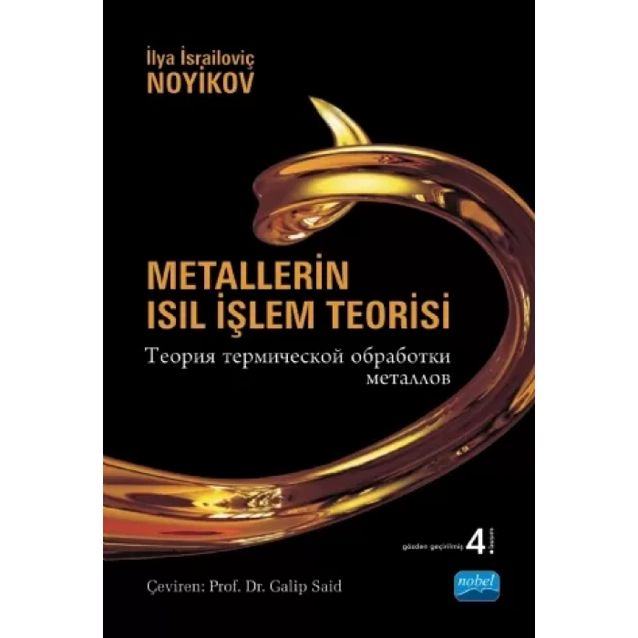 Metallerin Isıl İşlem Teorisi