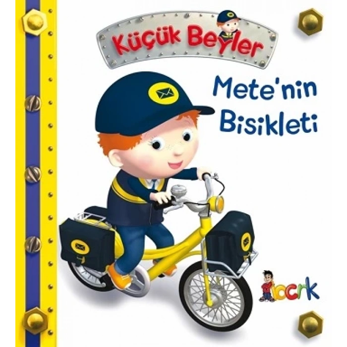 Mete’nin Bisikleti - Küçük Beyler (Ciltli)