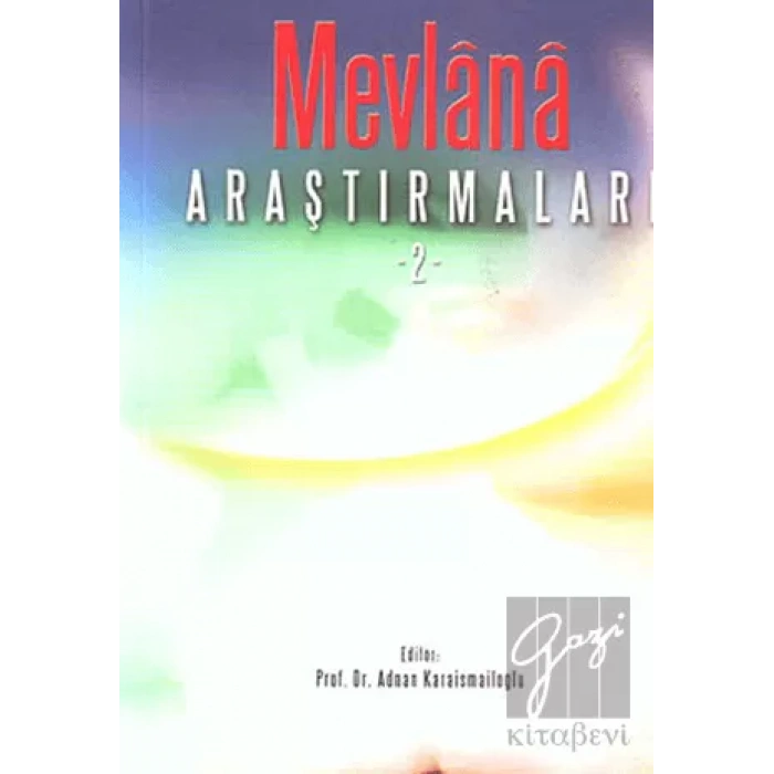 Mevlana Araştırmaları 2