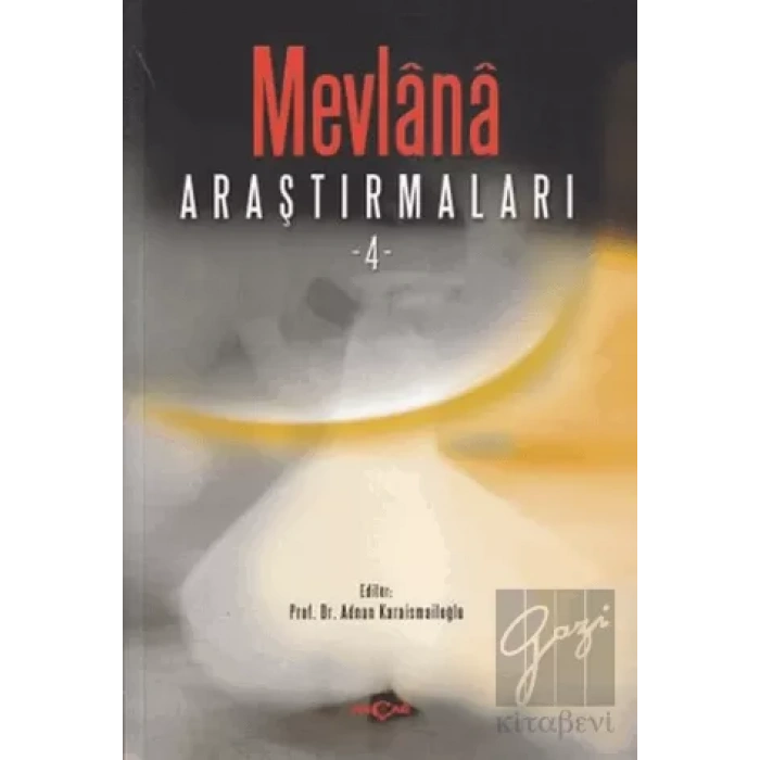 Mevlana Araştırmaları - 4