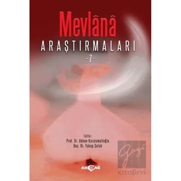 Mevlana Araştırmaları 7