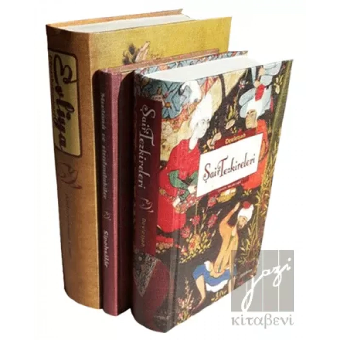 Mevlana ve Etrafındakiler 3lü Şark Seti