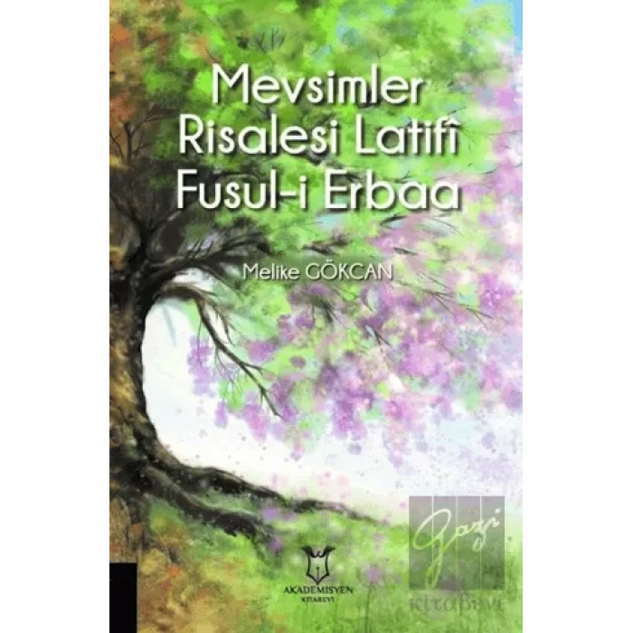 Mevsimler Risalesi Latifi Fusul-i Erbaa