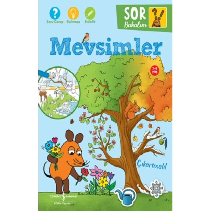 Mevsimler – Sor Bakalım - Çıkartmalı!