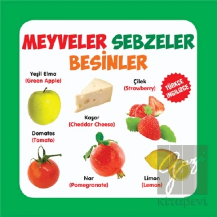 Meyveler Sebzeler Besinler