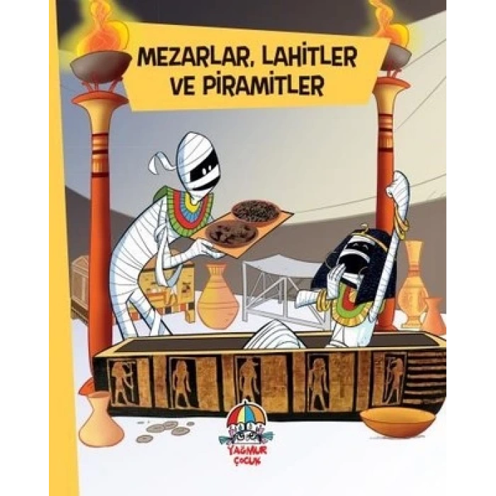 Mezarlar Lahitler Ve Piramitler