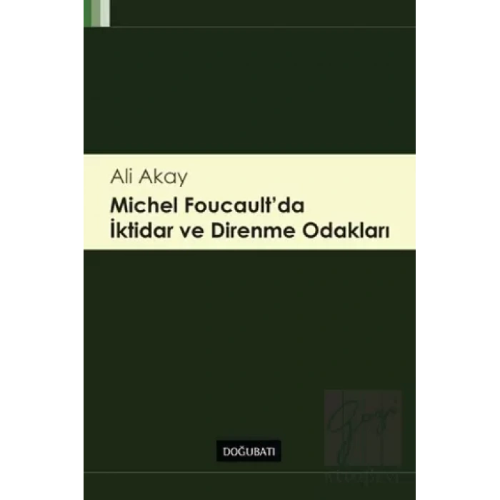 Michel Foucaultda İktidar ve Direnme Odakları