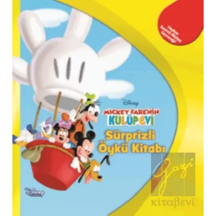 Mickey Farenin Kulüpevi Sürprizli Öykü Kitabı